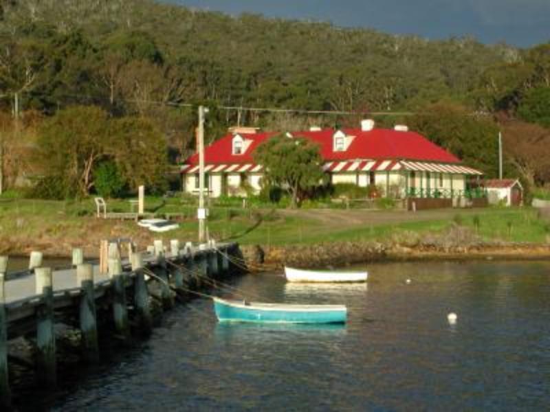 Отель Norfolk Bay Convict Station Taranna Экстерьер фото